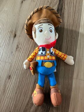 Disney Baby Sheriff Woody Toy Story Plush Stuffed Animal